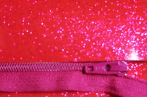 glitter vinyl fuscia